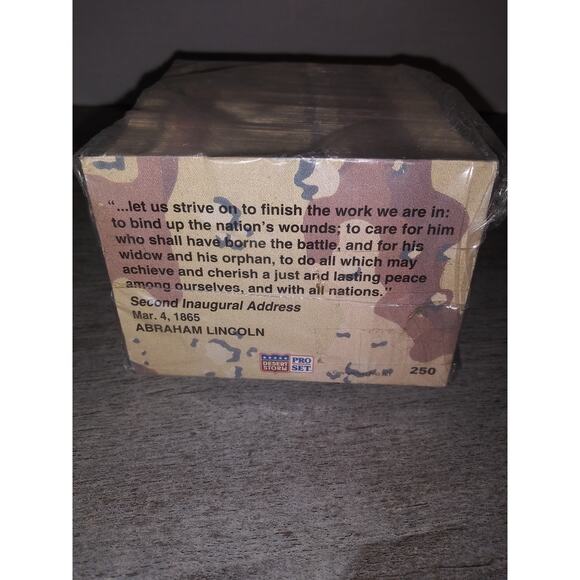 Pro Set 1991 Dessert Storm Complete Set - Picture 2 of 4